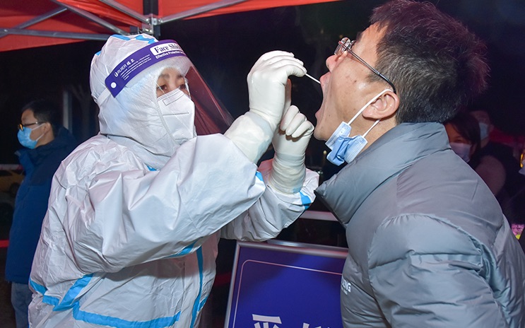 天津新增18例新冠病毒感染者 津南区首轮全员核酸检测进行中