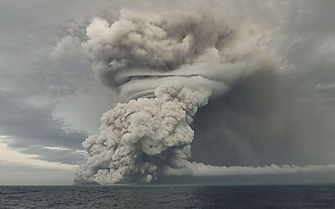 汤加火山爆发会使地球遭遇“无夏之年”吗？专家解读