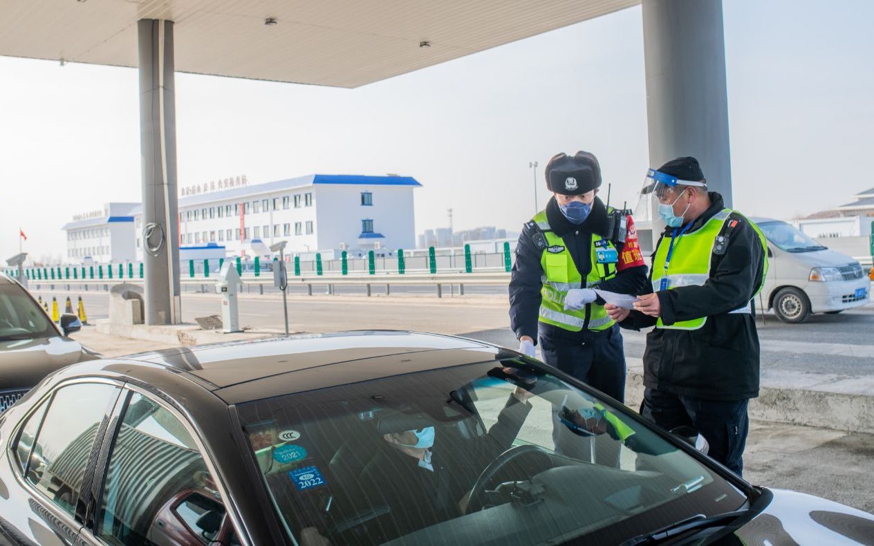 京昆高速检查站实现外移,房山警方开启外迁检查站工程随着房山区检查