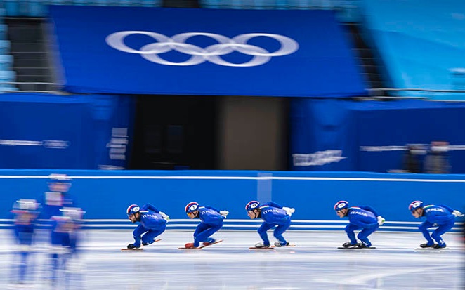 北京冬奥会开幕在即 各国运动员紧张备战