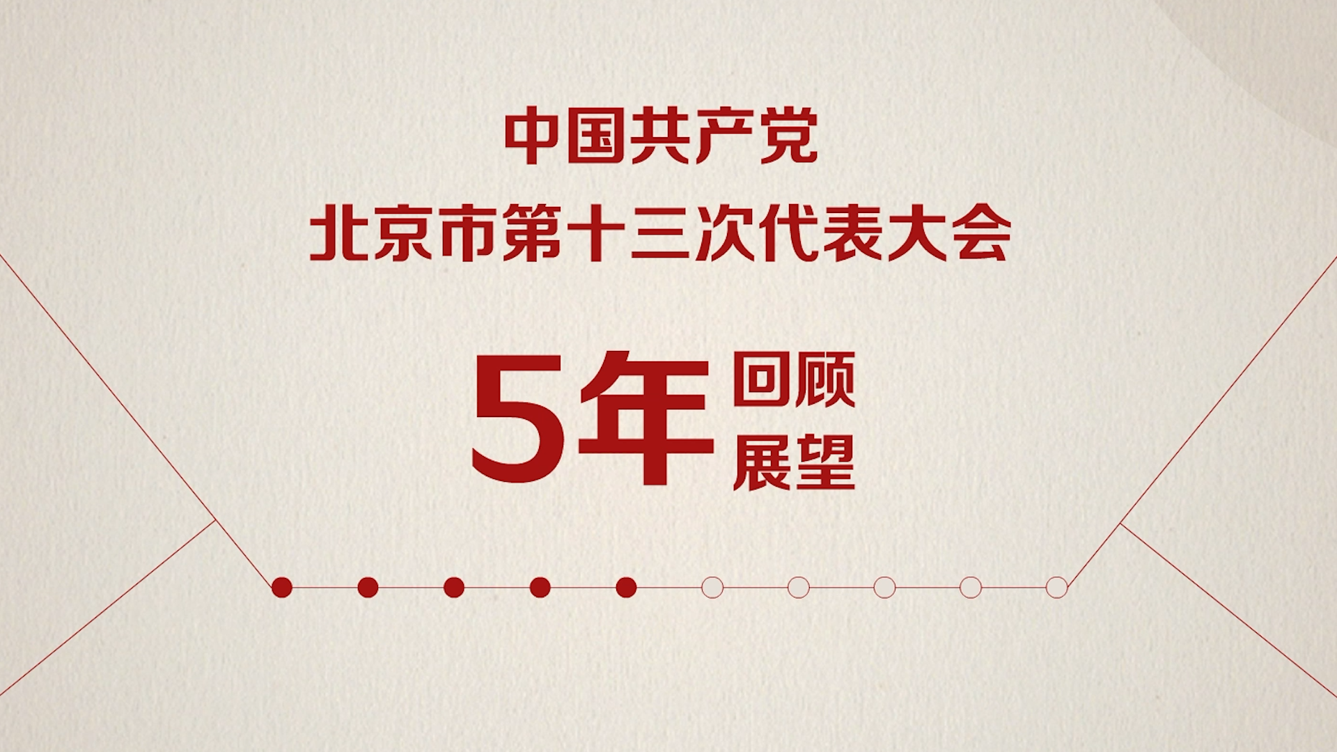 动解北京党代会报告：过去5年和未来5年，北京都“忙”什么？