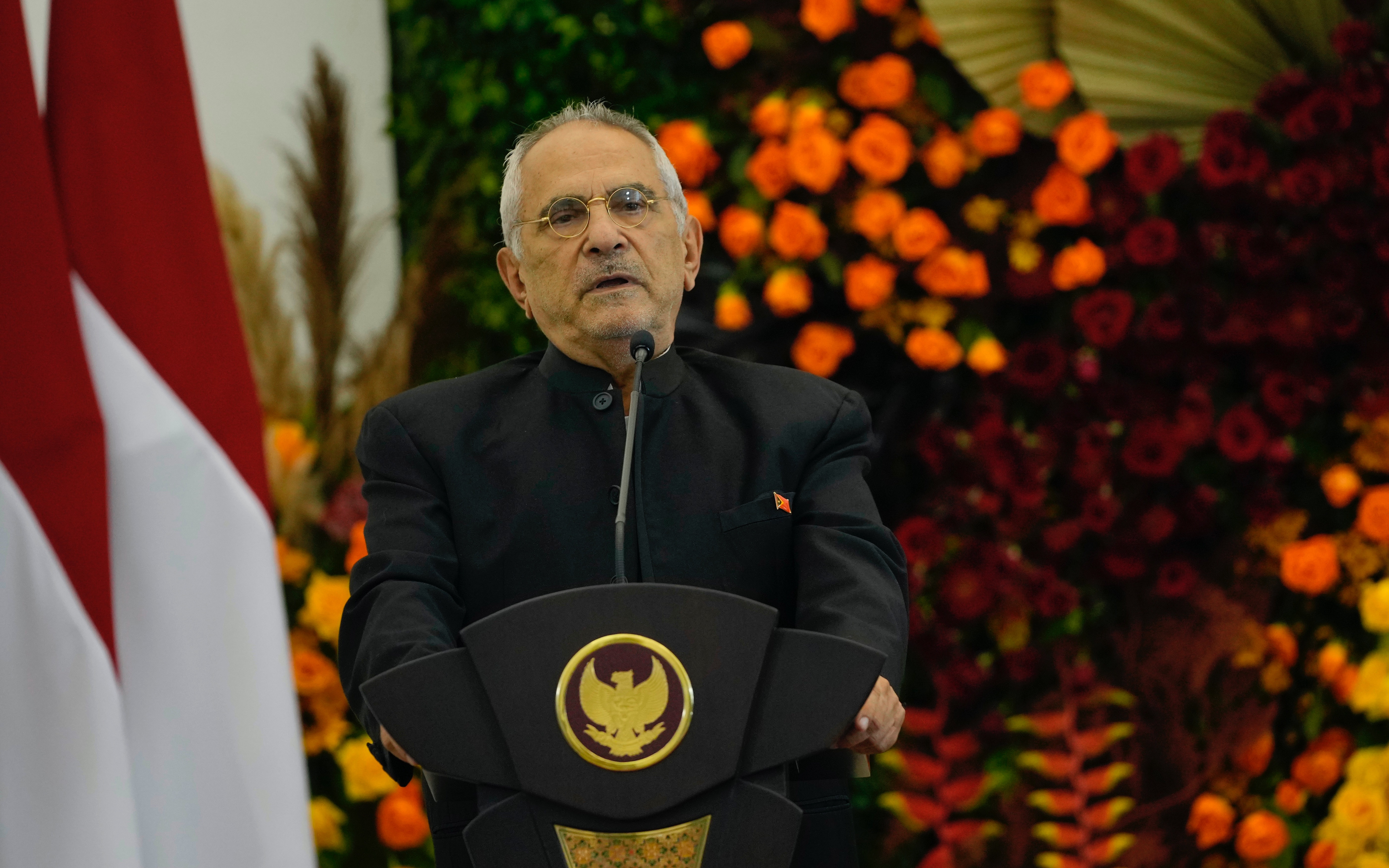 东帝汶盼加入据新华社北京7月20日电 东帝汶总统若泽·拉莫斯·奥尔塔