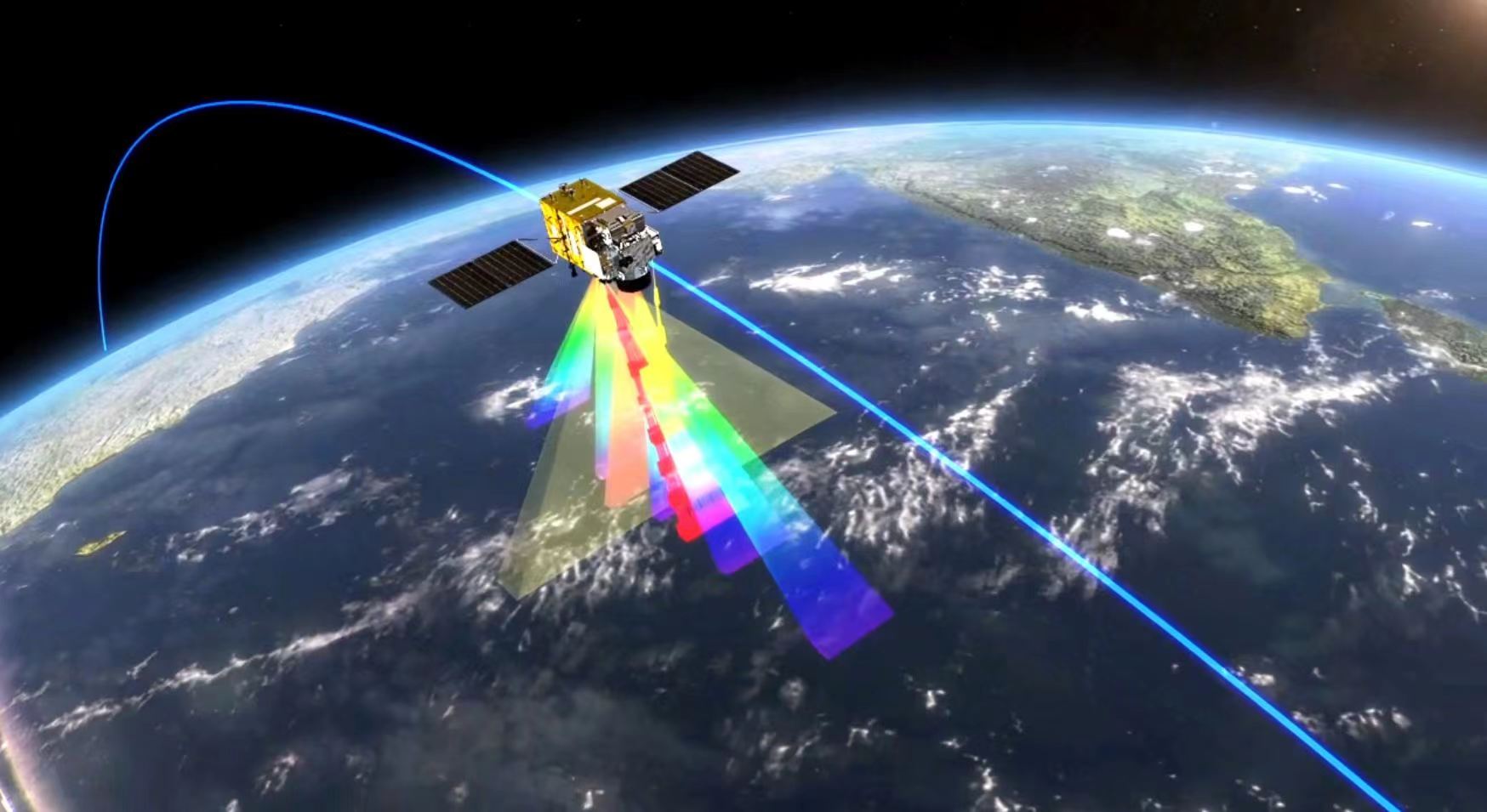 助力“雙碳”，我國陸地生態系統碳監測衛星發射成功
