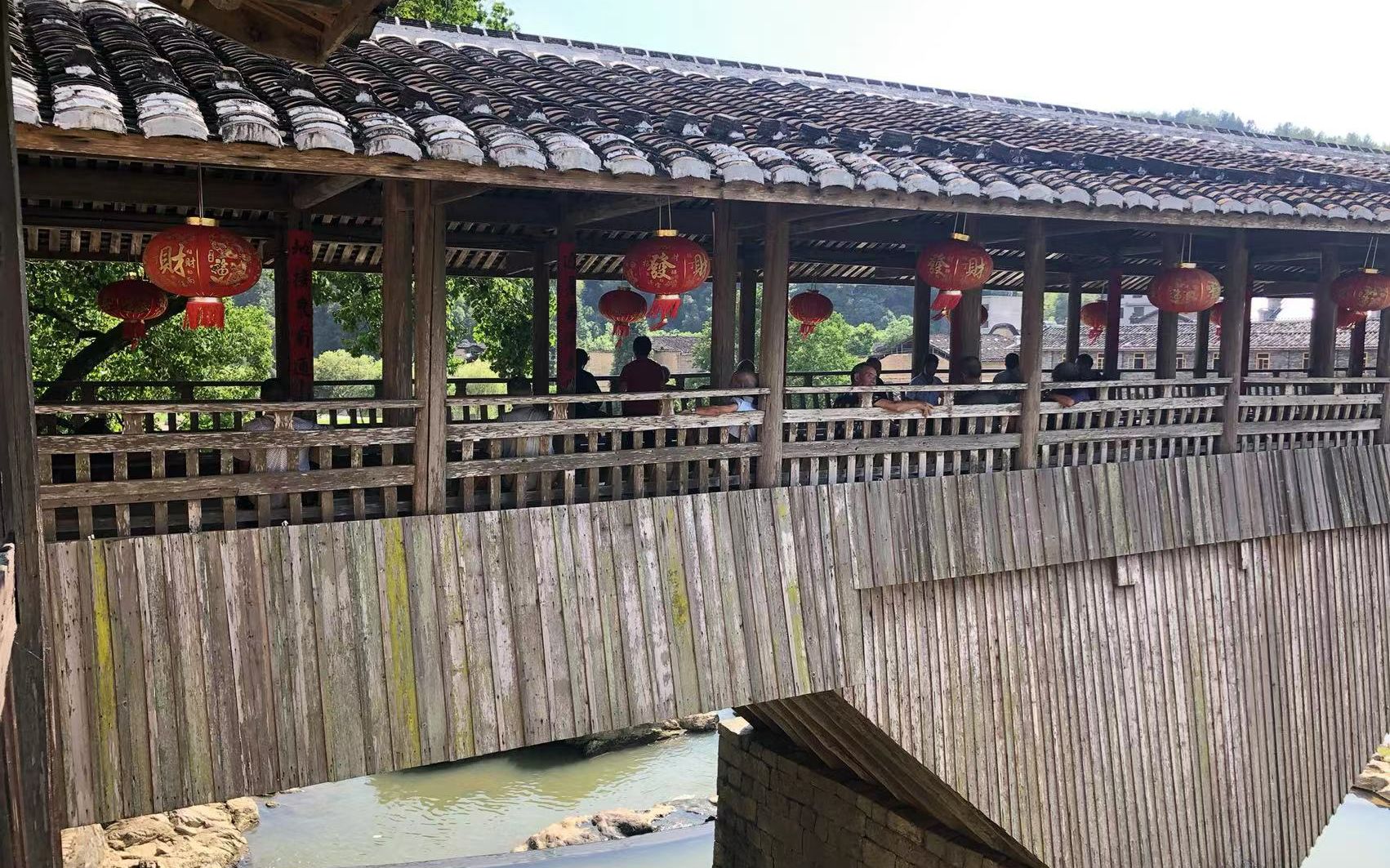 建筑历史学者刘妍：木拱廊桥频繁重建，其原因基本是火毁或水毁