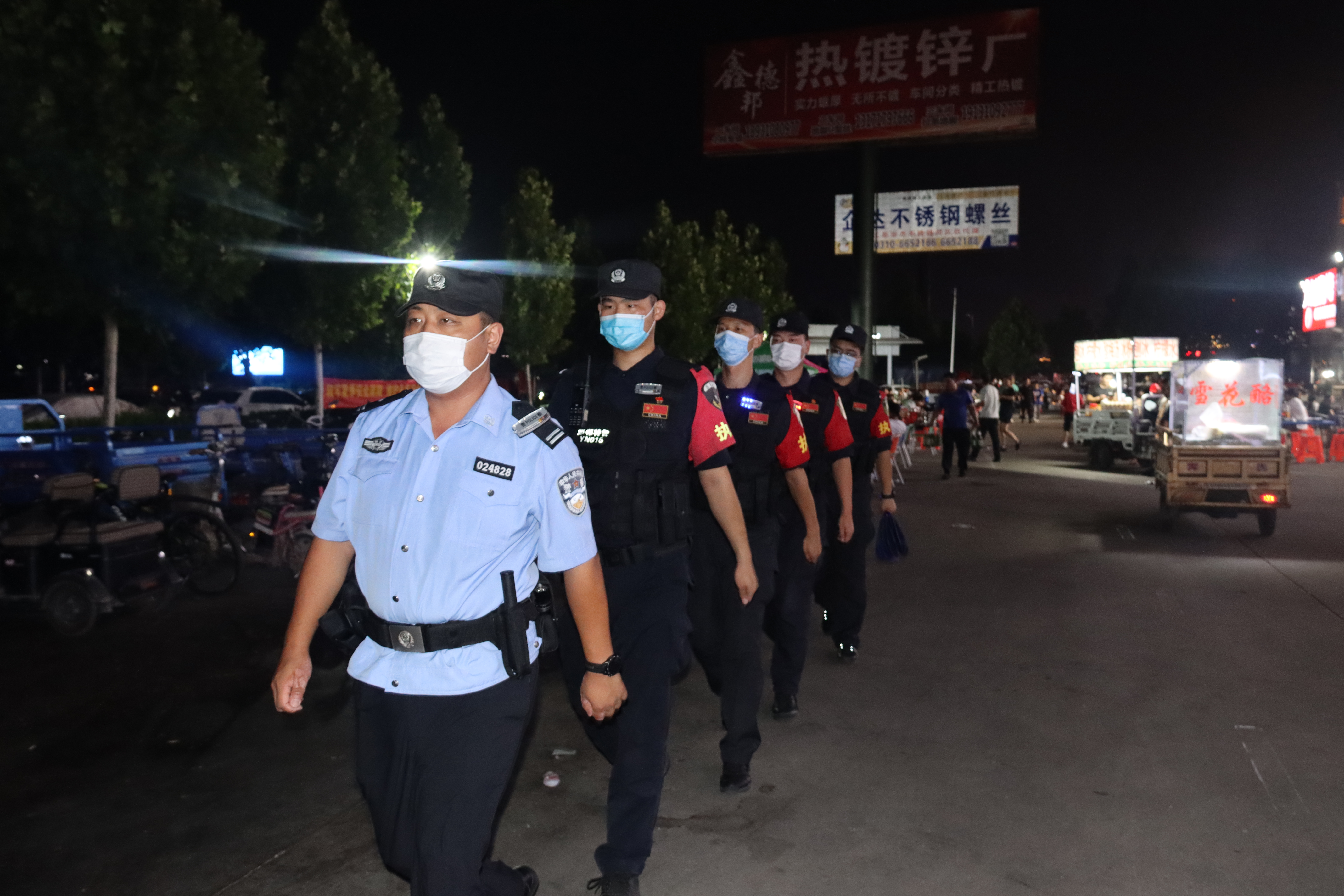 河北省邯郸市永年区推进“百日行动” 全区刑案下降近三成