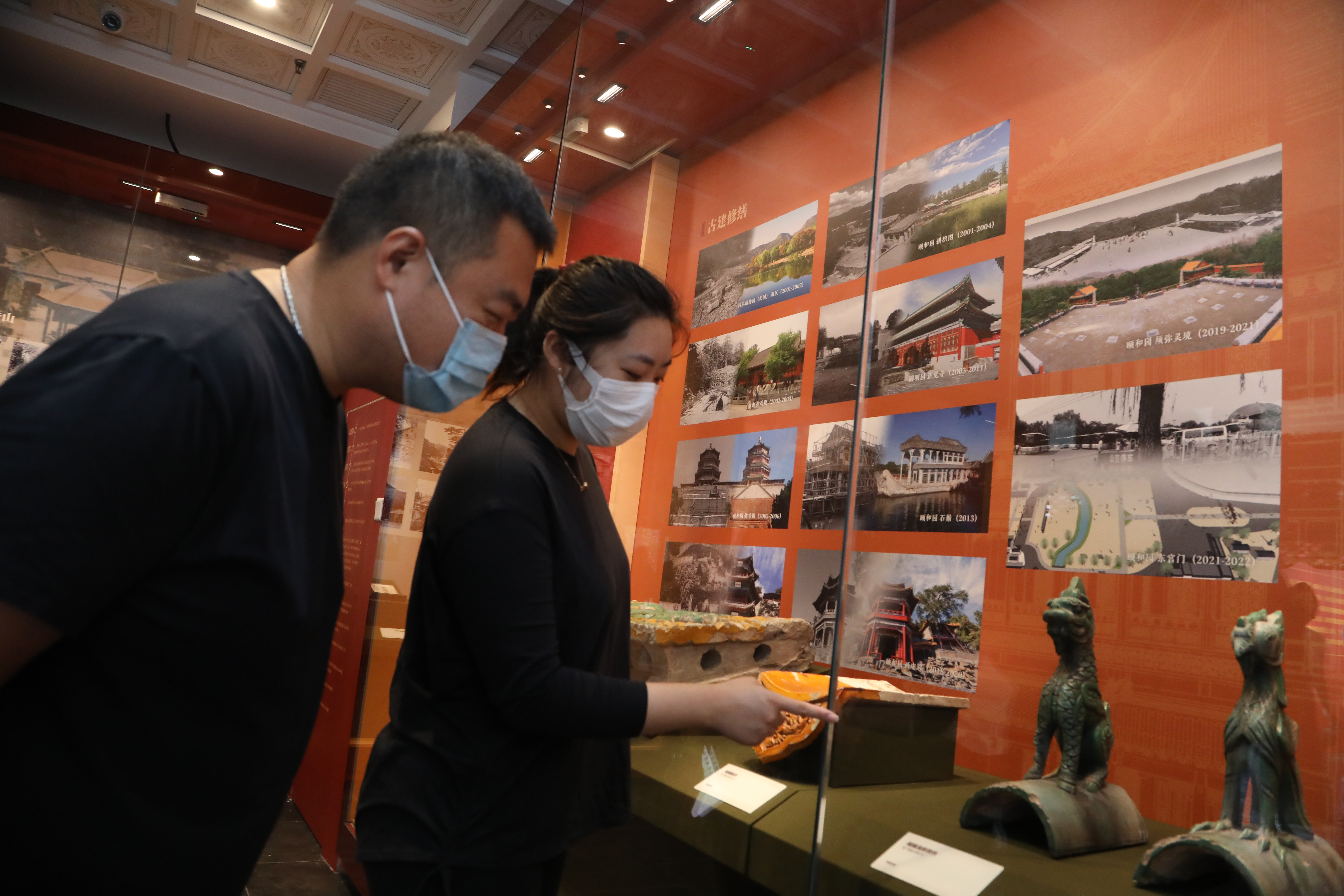 頤和園新展亮相，171件展品講述北京西郊歷史名園前世今生