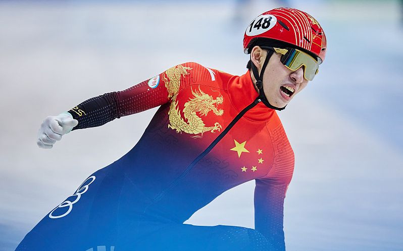 短道速滑世界杯500米夺冠 林孝埈获加入中国队后首金
