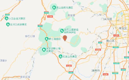 北京房山區發生2.8級地震，震源深度14千米