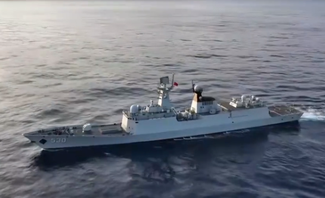 東部戰區海軍艦艇臺島周邊常態戰巡