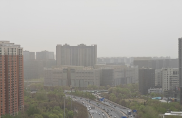 注意！北京空氣質量已達重度污染
