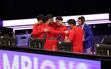 刀塔中国队夺冠，路垚说因为互相信任才能实现逆转