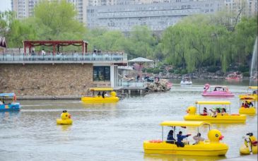 北京紫竹院公園游船將于10月30日正式停航