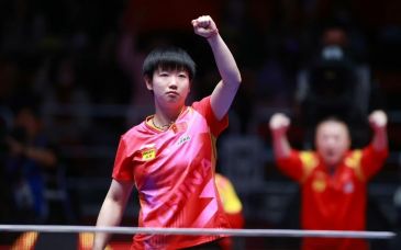 世乒赛六连冠！国乒女团3比2战胜日本队夺冠