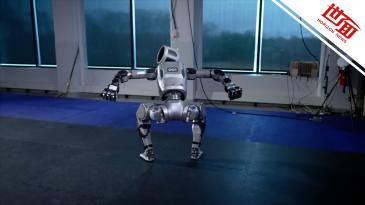 国际｜波士顿动力推出全电动人形机器人