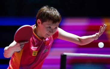澳门国际乒联世界杯：王曼昱4比1战胜早田希娜晋级四强