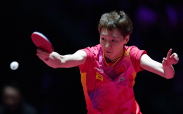 澳门国际乒联世界杯：王曼昱4比2战胜张本美和晋级决赛