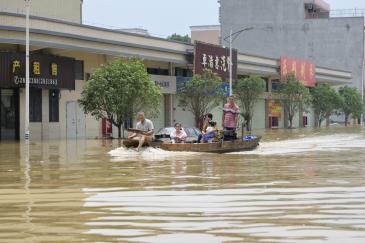 三部门安排超3亿元，支持南方多地做好洪涝灾害救灾工作