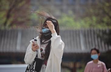 早安北京0514：最高31℃；大风蓝色预警中，请注意出行安全