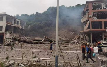 江西上栗县一汽修店爆炸，已致2人死亡