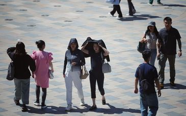 5月气温创历史同期最高，预计6月京津冀等地气温将偏高1-2℃