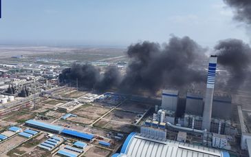 天津一化工厂发生火灾事故，已造成7人受伤1人失联