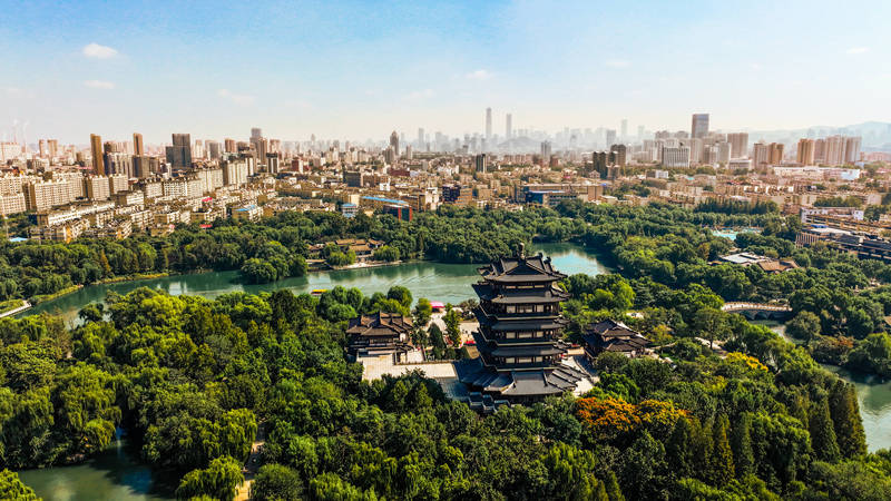 泉在九里丨山东济南历下文旅新地标发出浪漫邀约