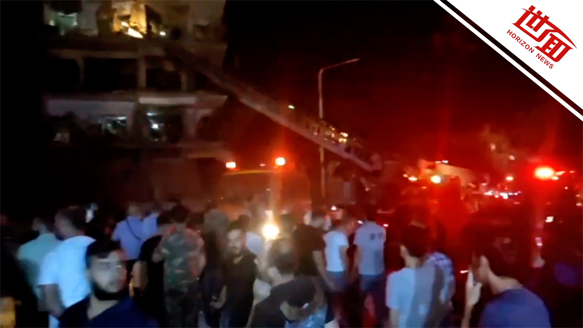 国际｜以军空袭伊朗驻叙利亚使馆附近建筑致7死