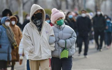 12月北京多大风，预计上旬下旬各有一次降雪