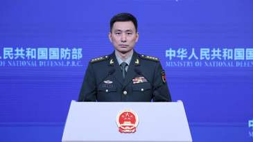 國(guó)防部：解放軍練兵備戰(zhàn)不停歇 打“獨(dú)”促統(tǒng)不停步
