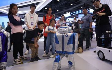 北京科博會(huì)現(xiàn)場(chǎng)簽約項(xiàng)目43個(gè)，總金額超58億元