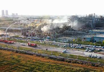 山東高密化工廠爆炸事故已致5人死亡6人失聯(lián)，19人輕傷