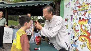 端午假期首日，北京市屬公園接待游客31.67萬(wàn)人次