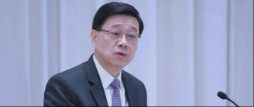 李家超：十分歡迎周霽出任新職