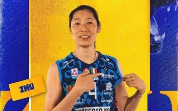 意大利科內(nèi)利亞諾女排俱樂部與朱婷完成續(xù)約