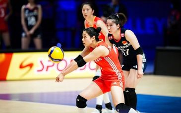 世界女排聯(lián)賽中國香港站，中國女排3比1戰(zhàn)勝日本女排