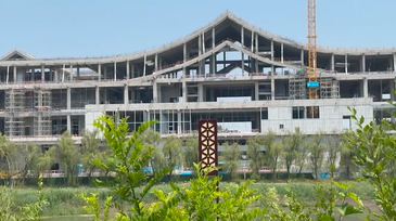 視頻丨探訪在建故宮北院區(qū)：預(yù)計每年展出2萬至3萬件文物