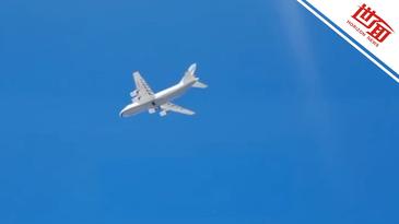 國(guó)際｜烏克蘭基輔上空現(xiàn)“神秘飛機(jī)”：系領(lǐng)空關(guān)閉后罕見(jiàn)一幕