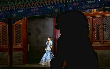 恭王府时尚品牌服饰首次亮相