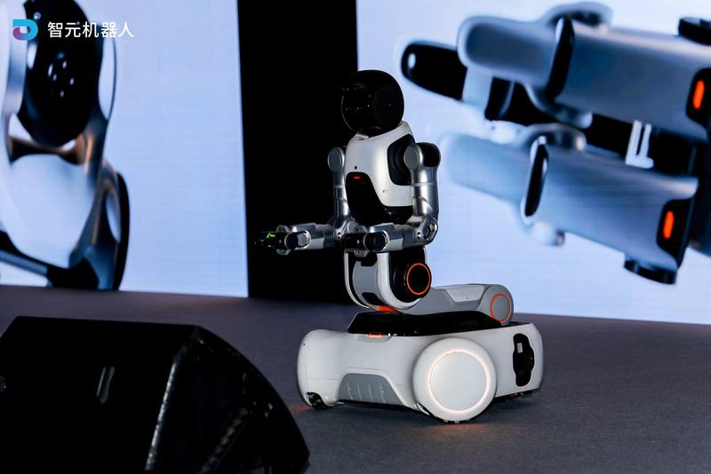 智元機(jī)器人發(fā)布靈犀X2
