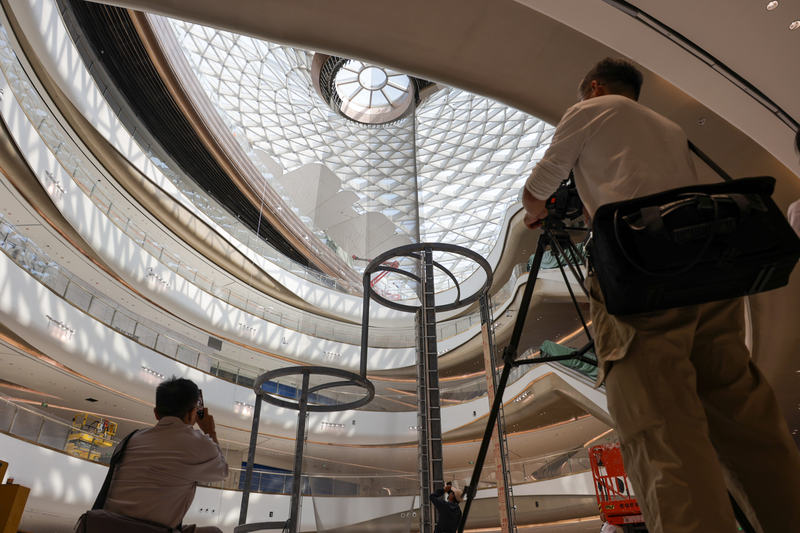 交通枢纽变身，北京城市副中心文旅区三大“城站一体”项目将亮相 — 新京报