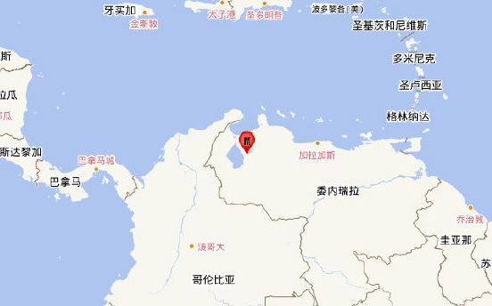 委内瑞拉爆发6.2级地震，震源深度10公里 — 新京报