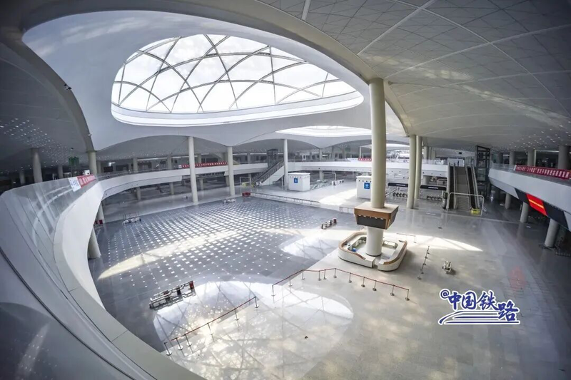 预计年内投入运营，北京城市副中心站已完成静态验收 — 新京报