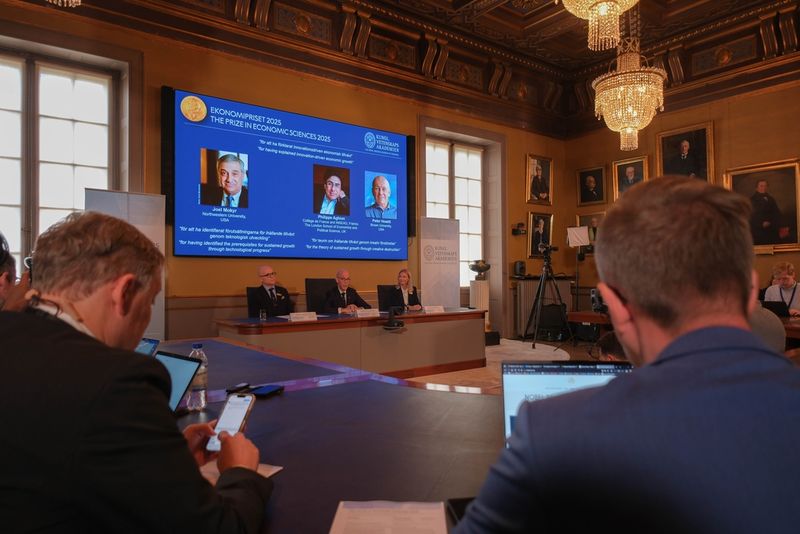 诺贝尔经济学奖揭晓！万万克朗奖金调配出炉，实际若何影响中国？ — 新京报
