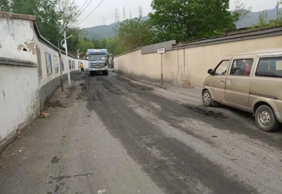 石景山福寿岭南路大修完工，修整后更顺畅 — 新京报