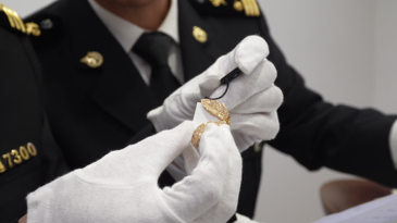 “進博直通車”開啟珠寶入華極簡模式，報關運抵開箱一次完成