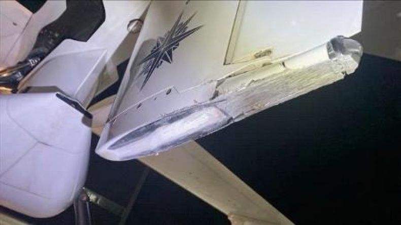 爆发“严正事变”后 日本临时停飞一款大型无人机 — 新京报