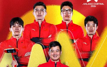 战胜日本队，中国男子冰壶队获米兰冬奥资格