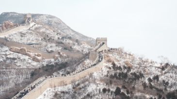 视频丨雪映雄关，北京三大长城冬日盛景上线