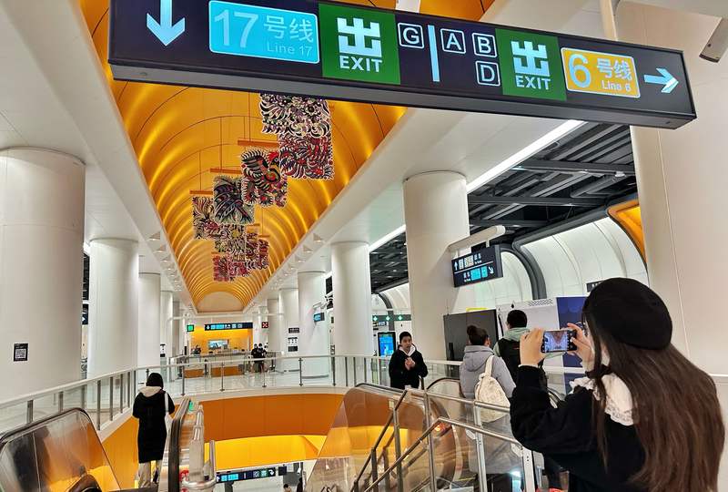 17号线中段今起开通，全线贯通仅需66分钟 — 新京报