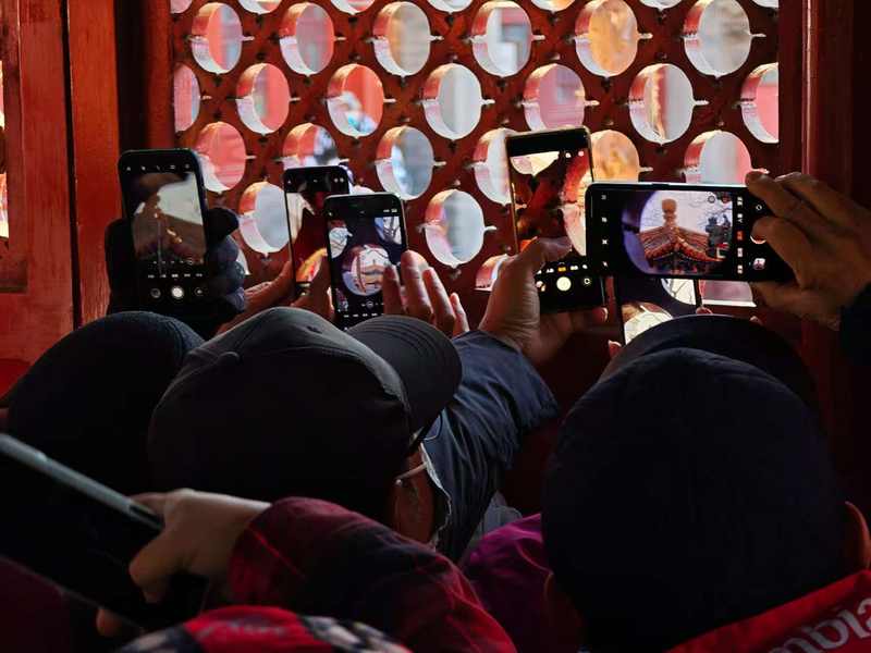 限时免预约开放的贤良祠人气正旺，曾供奉曾国藩等王公大臣 — 新京报